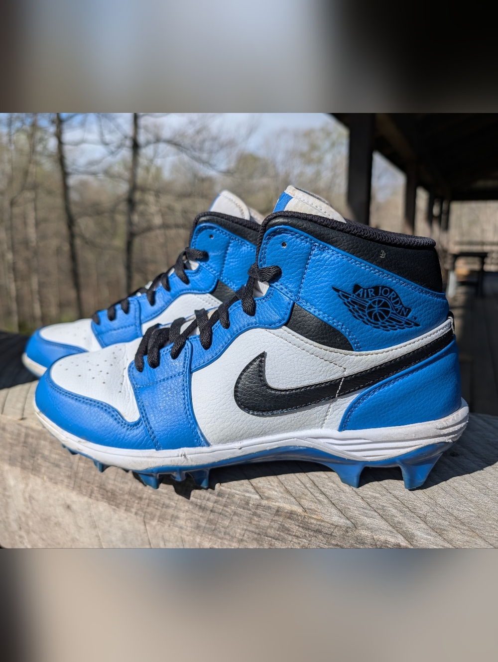 Jordan High-Top Football Cleats